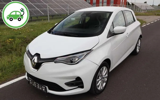 renault wielkopolskie Renault Zoe cena 54900 przebieg: 36435, rok produkcji 2020 z Babimost